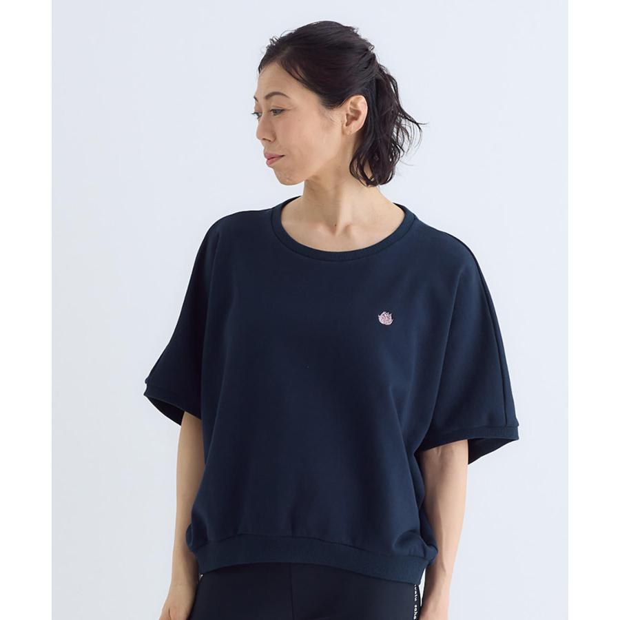 テジャス tejas ヨガ トップス レディース ゆったり 体型カバー ギリトップス tl252183 半袖 ピラティス リラックスウェア かわいい おしゃれ 2025年 秋冬 新作 | tejas | 03