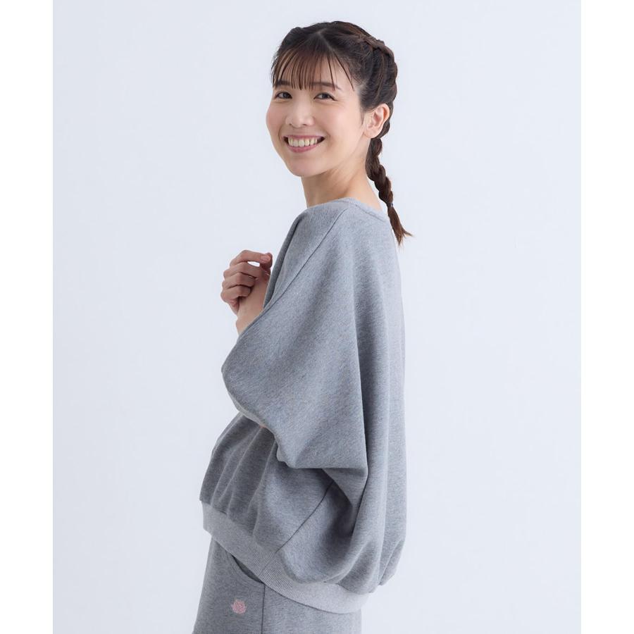 テジャス tejas ヨガ トップス レディース ゆったり 体型カバー ギリトップス tl252183 半袖 ピラティス リラックスウェア かわいい おしゃれ 2025年 秋冬 新作 | tejas | 04