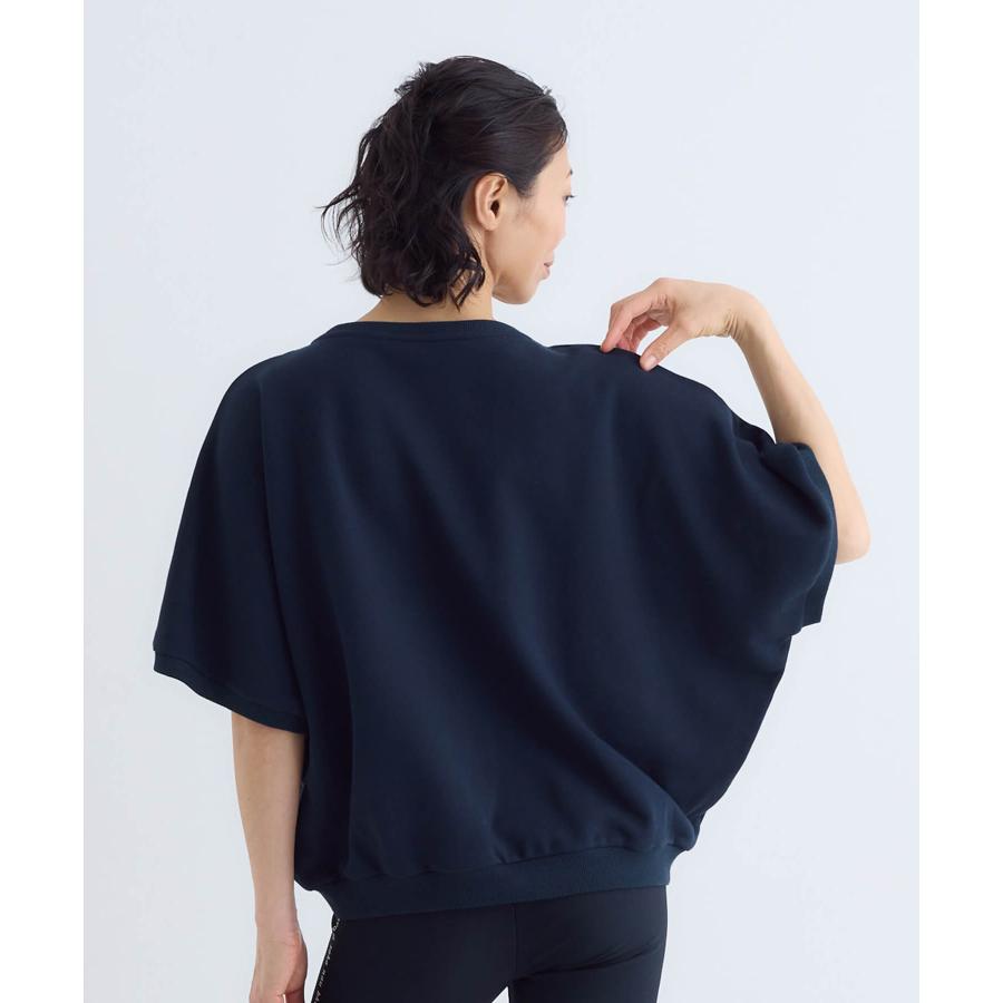 テジャス tejas ヨガ トップス レディース ゆったり 体型カバー ギリトップス tl252183 半袖 ピラティス リラックスウェア かわいい おしゃれ 2025年 秋冬 新作 | tejas | 05