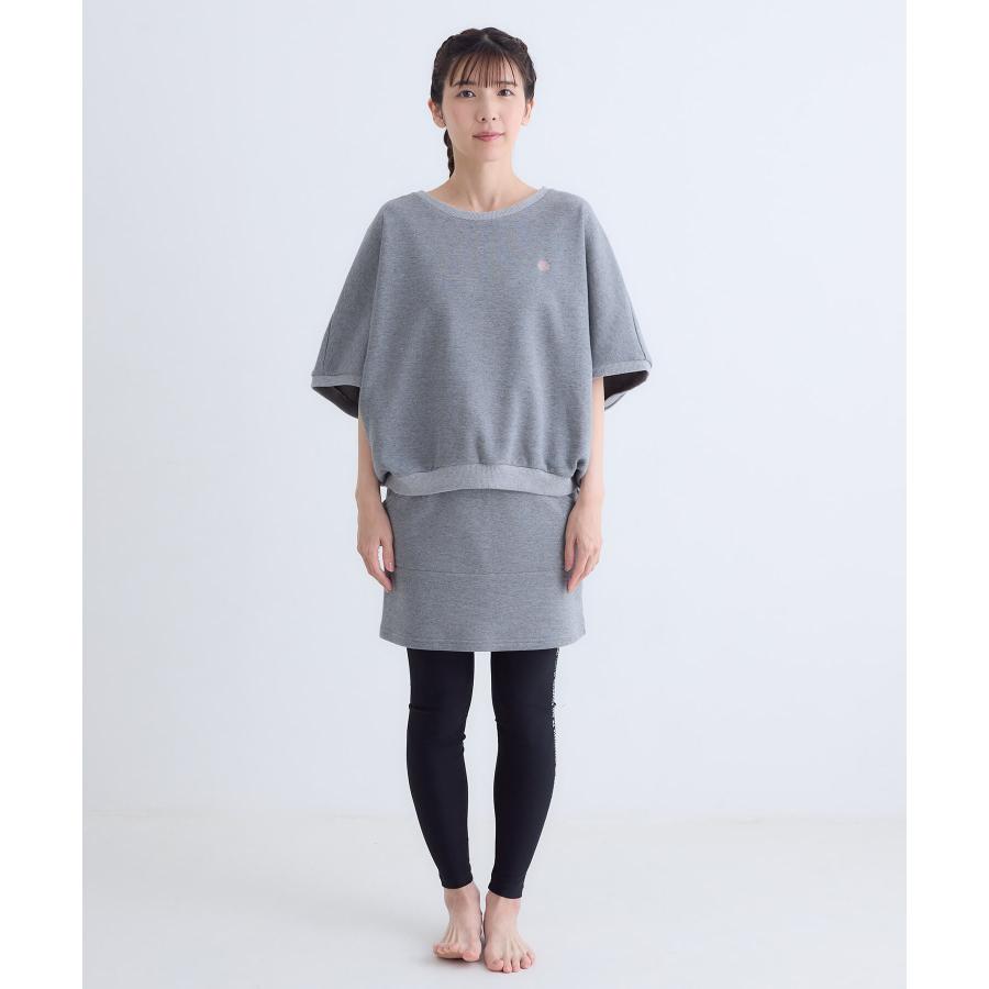 テジャス tejas ヨガ トップス レディース ゆったり 体型カバー ギリトップス tl252183 半袖 ピラティス リラックスウェア かわいい おしゃれ 2025年 秋冬 新作 | tejas | 06