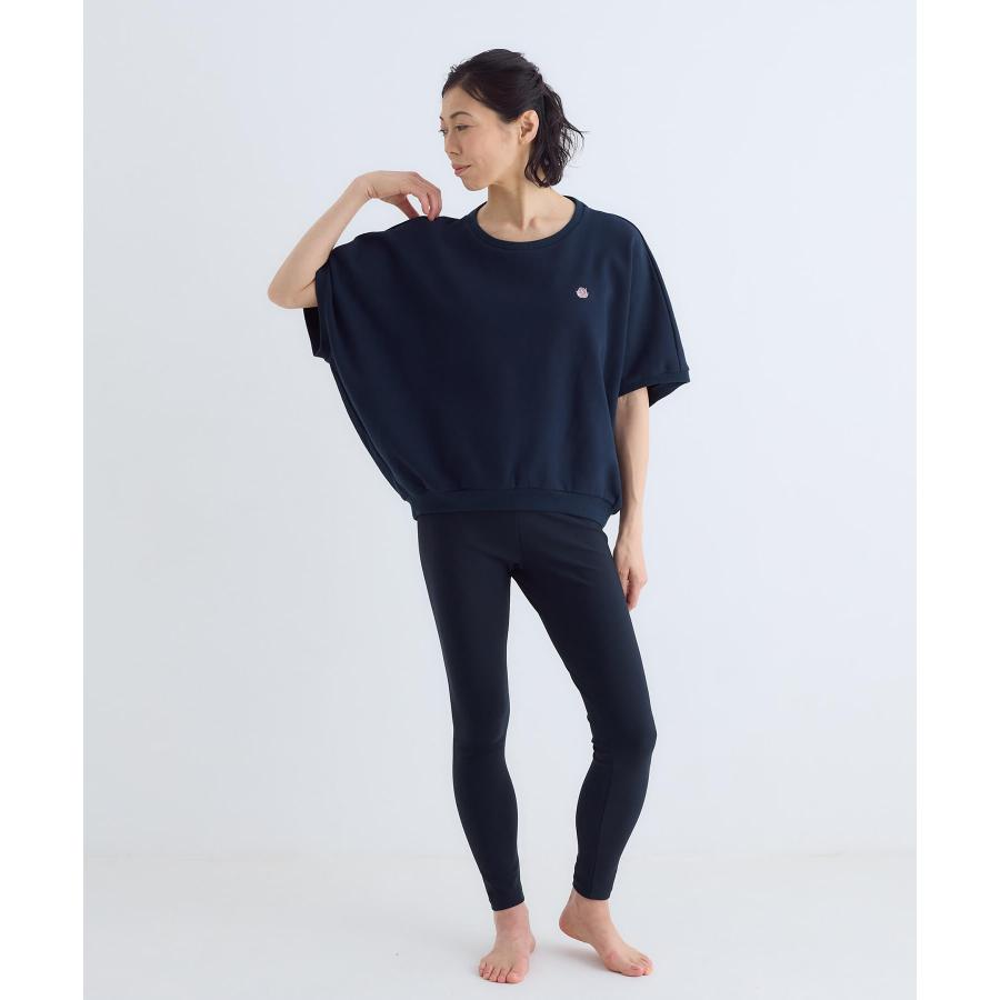 テジャス tejas ヨガ トップス レディース ゆったり 体型カバー ギリトップス tl252183 半袖 ピラティス リラックスウェア かわいい おしゃれ 2025年 秋冬 新作 | tejas | 07