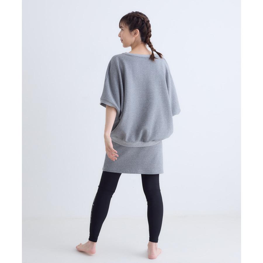 テジャス tejas ヨガ トップス レディース ゆったり 体型カバー ギリトップス tl252183 半袖 ピラティス リラックスウェア かわいい おしゃれ 2025年 秋冬 新作 | tejas | 08