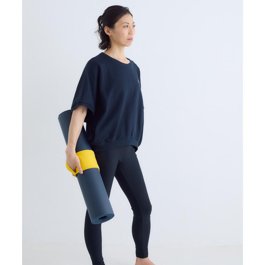 テジャス tejas ヨガ トップス レディース ゆったり 体型カバー ギリトップス tl252183 半袖 ピラティス リラックスウェア かわいい おしゃれ 2025年 秋冬 新作 | tejas | 09