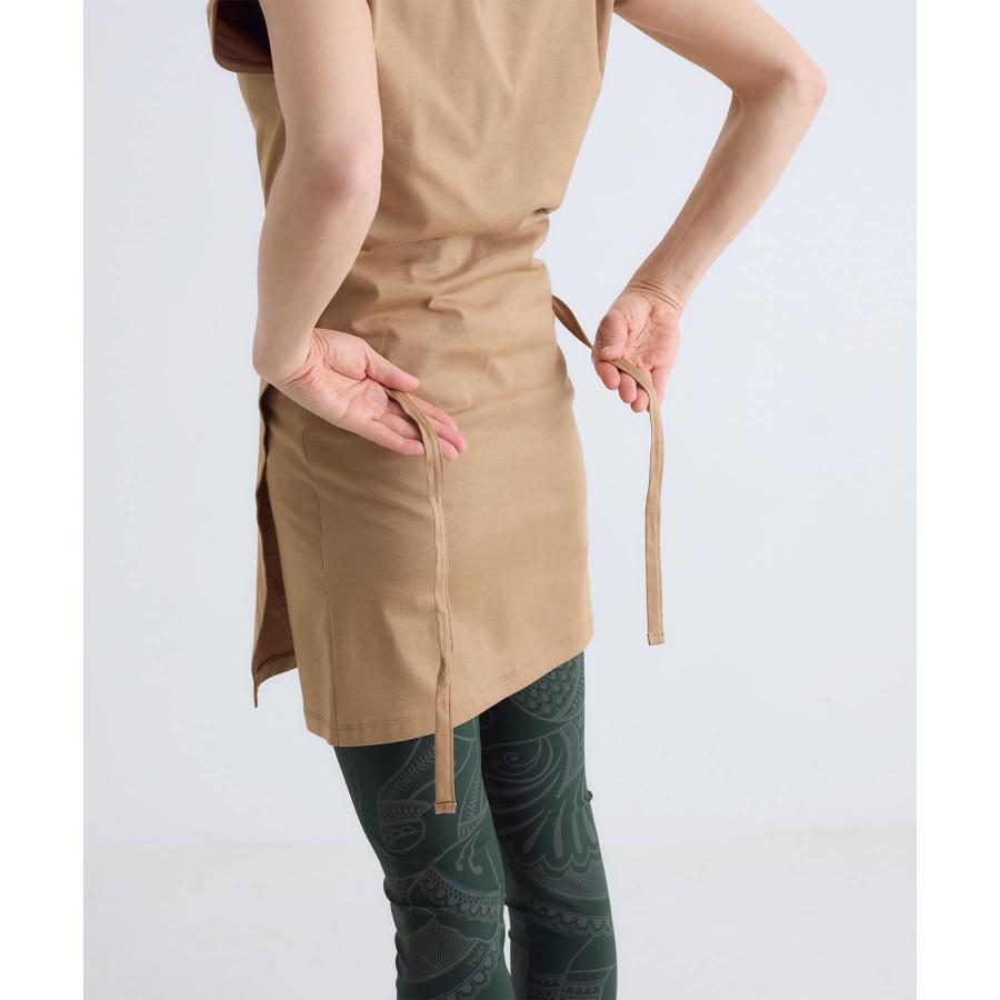 テジャス ヨガ セール tejas ヨガ トップス レディース ゆったり 体型カバー ヴェシュタチュニック tl252186 チュニック ラップスカート ピラティス リラックス | tejas | 11