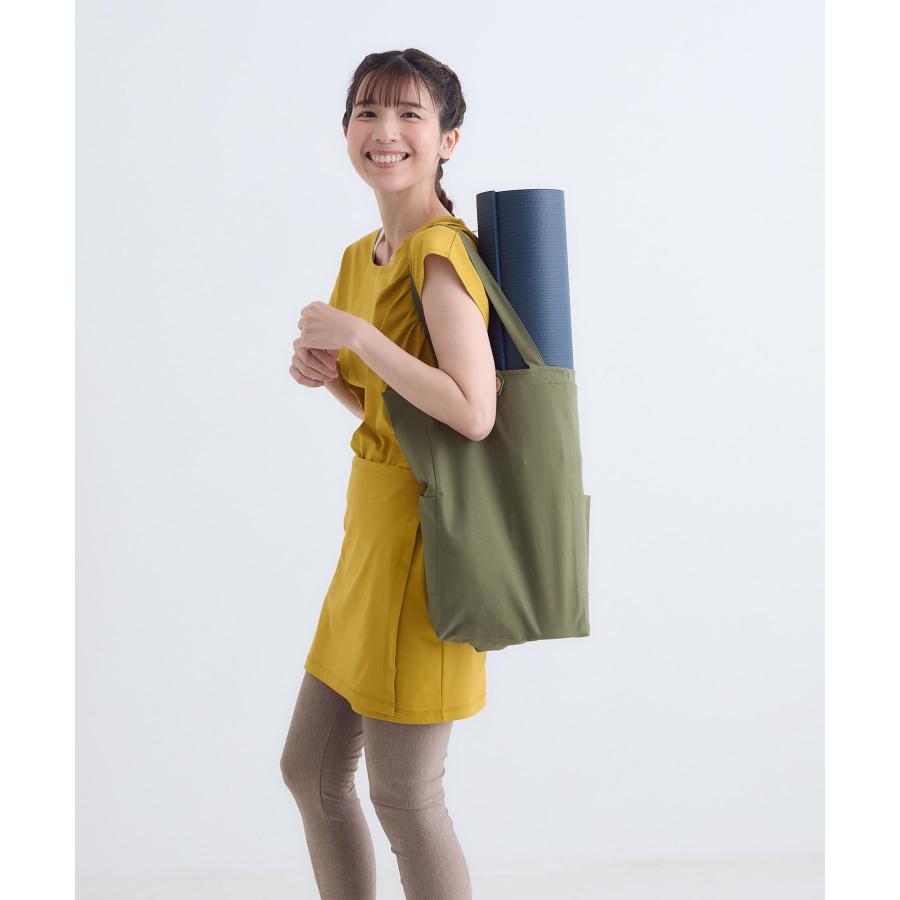 テジャス ヨガ セール tejas ヨガ トップス レディース ゆったり 体型カバー ヴェシュタチュニック tl252186 チュニック ラップスカート ピラティス リラックス | tejas | 18