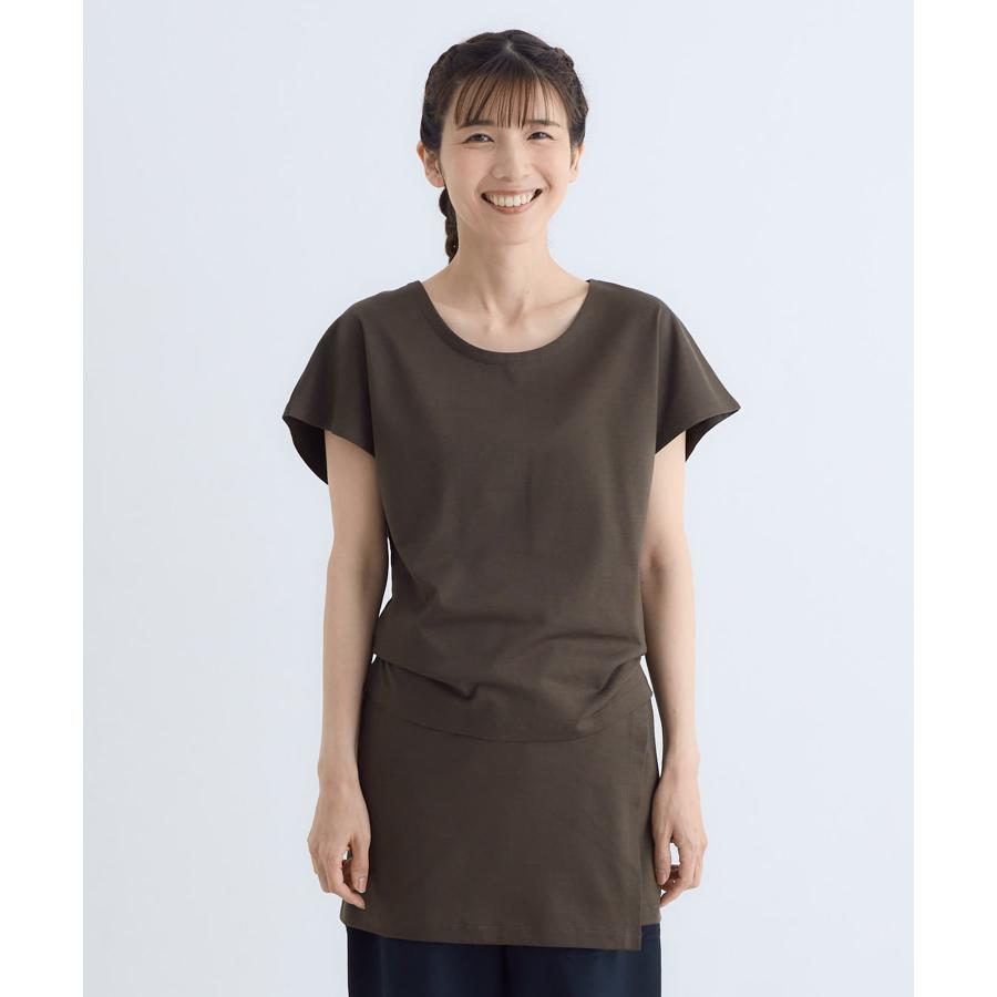 テジャス ヨガ セール tejas ヨガ トップス レディース ゆったり 体型カバー ヴェシュタチュニック tl252186 チュニック ラップスカート ピラティス リラックス | tejas | 04