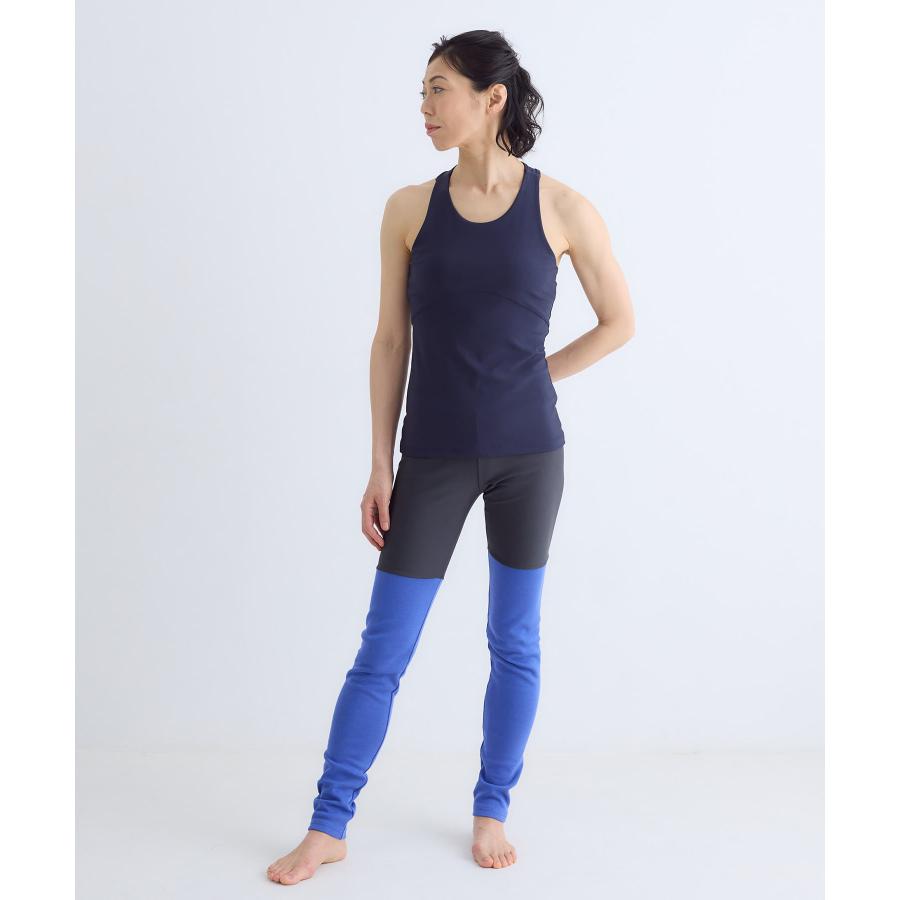 テジャス ヨガ セール tejas ヨガ トップス レディース シラータンク tl252413 カップ付き タンクトップ デザイン シーズン ピラティス リラックスウェア かわい | tejas | 10