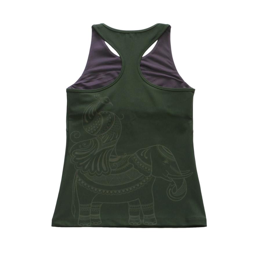 テジャス ヨガ セール tejas ヨガ トップス レディース シラータンク tl252413 カップ付き タンクトップ デザイン シーズン ピラティス リラックスウェア かわい | tejas | 01