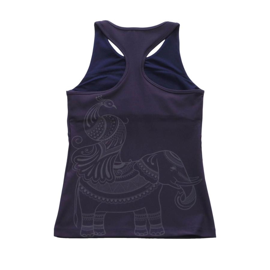 テジャス ヨガ セール tejas ヨガ トップス レディース シラータンク tl252413 カップ付き タンクトップ デザイン シーズン ピラティス リラックスウェア かわい | tejas | 02