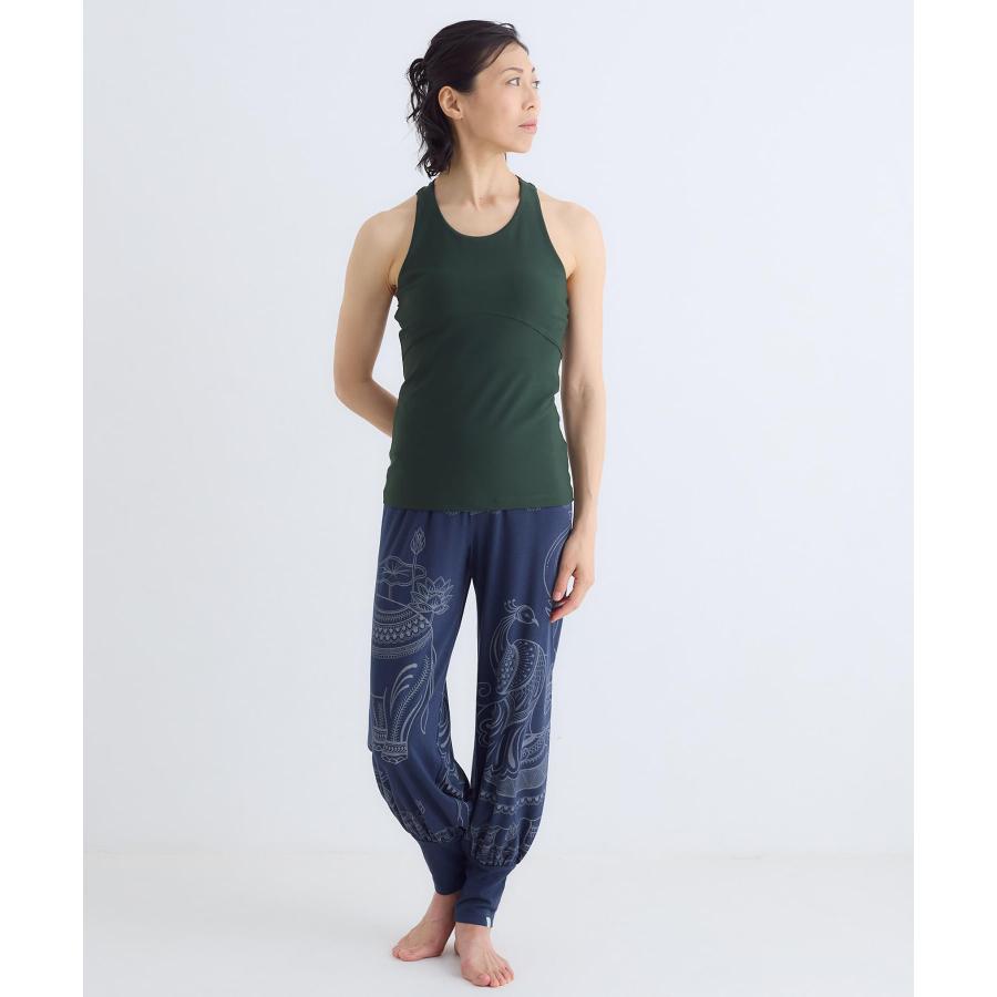 テジャス ヨガ セール tejas ヨガ トップス レディース シラータンク tl252413 カップ付き タンクトップ デザイン シーズン ピラティス リラックスウェア かわい | tejas | 08