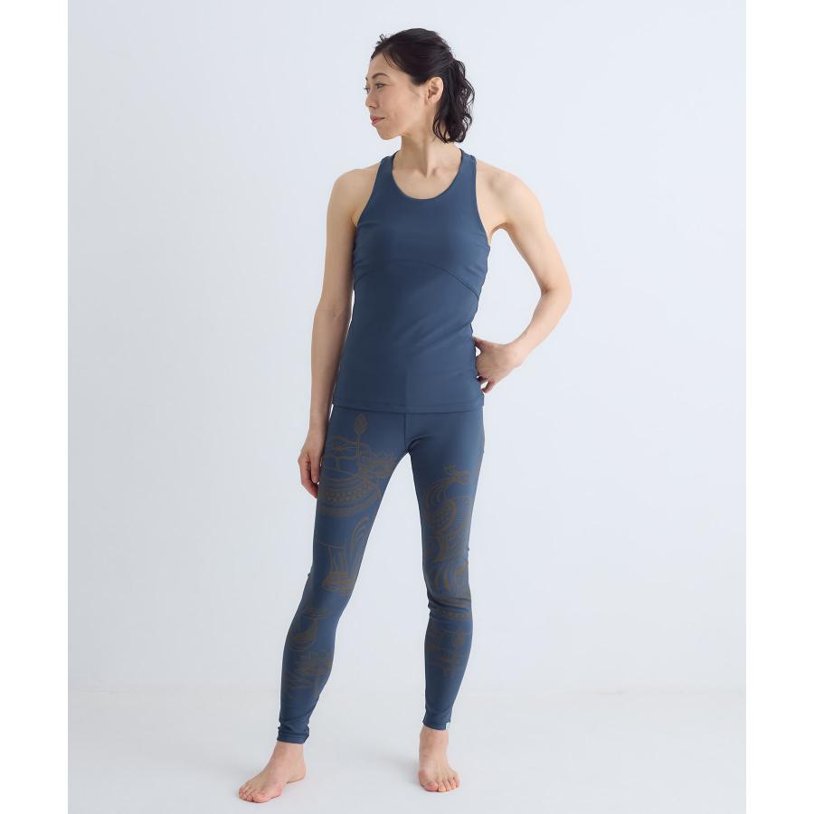 テジャス ヨガ セール tejas ヨガ トップス レディース シラータンク tl252413 カップ付き タンクトップ デザイン シーズン ピラティス リラックスウェア かわい | tejas | 09