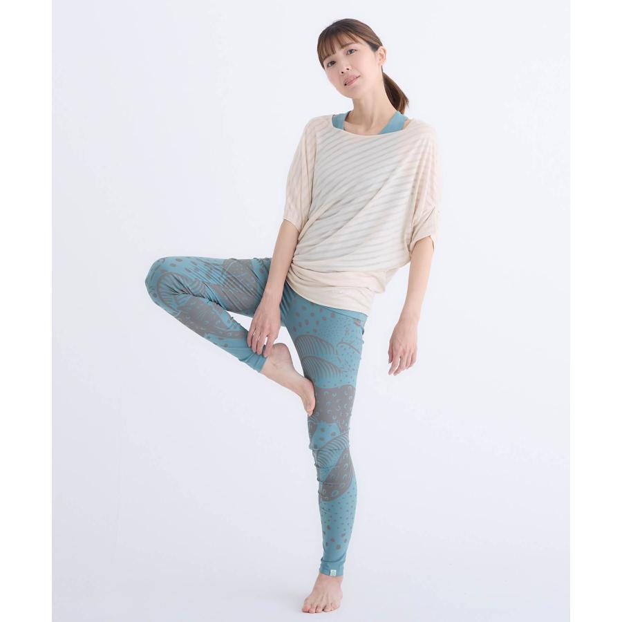 SALE セール  tejas テジャス セール ヨガパンツ レギンス テジャスレギンス  tl261541 ヨガ パンツ レギンス 柄 シーズン おしゃれ 吸水 速乾 ホットヨガ 新作 | tejas | 12