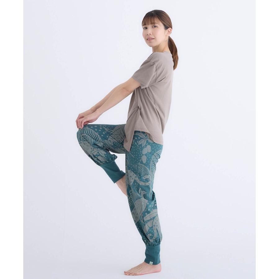 tejas テジャス ヨガ ヨガパンツ レディース アワニーボトム tl261516-27 フリーサイズ ヨガウェア ピラティス かわいい おしゃれ 万能 | ブランド登録なし | 15