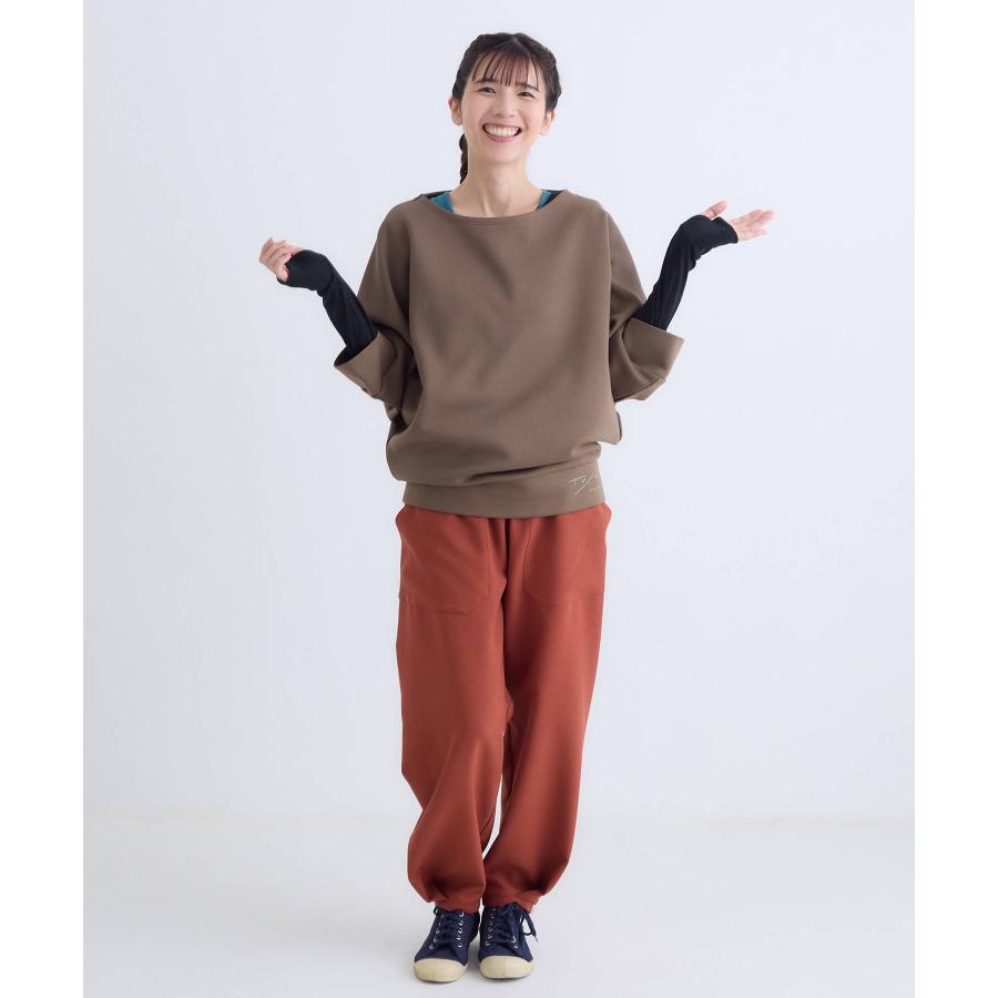 テジャス ヨガ セール tejas ヨガ トップス 長袖 レディース ウダカトップス tl252133 暖かい ピラティス リラックスウェア かわいい おしゃれ | tejas | 10