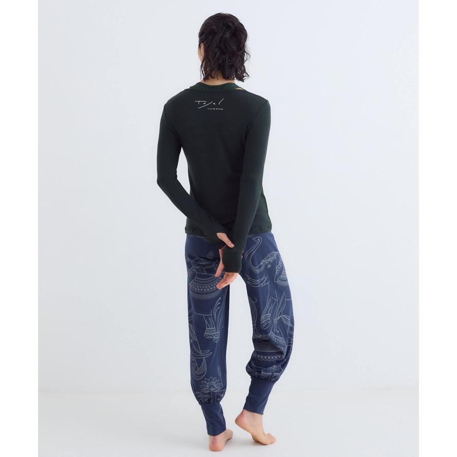 テジャス ヨガ セール tejas ヨガ トップス 長袖 レディース ウダカトップス tl252133 暖かい ピラティス リラックスウェア かわいい おしゃれ | tejas | 11