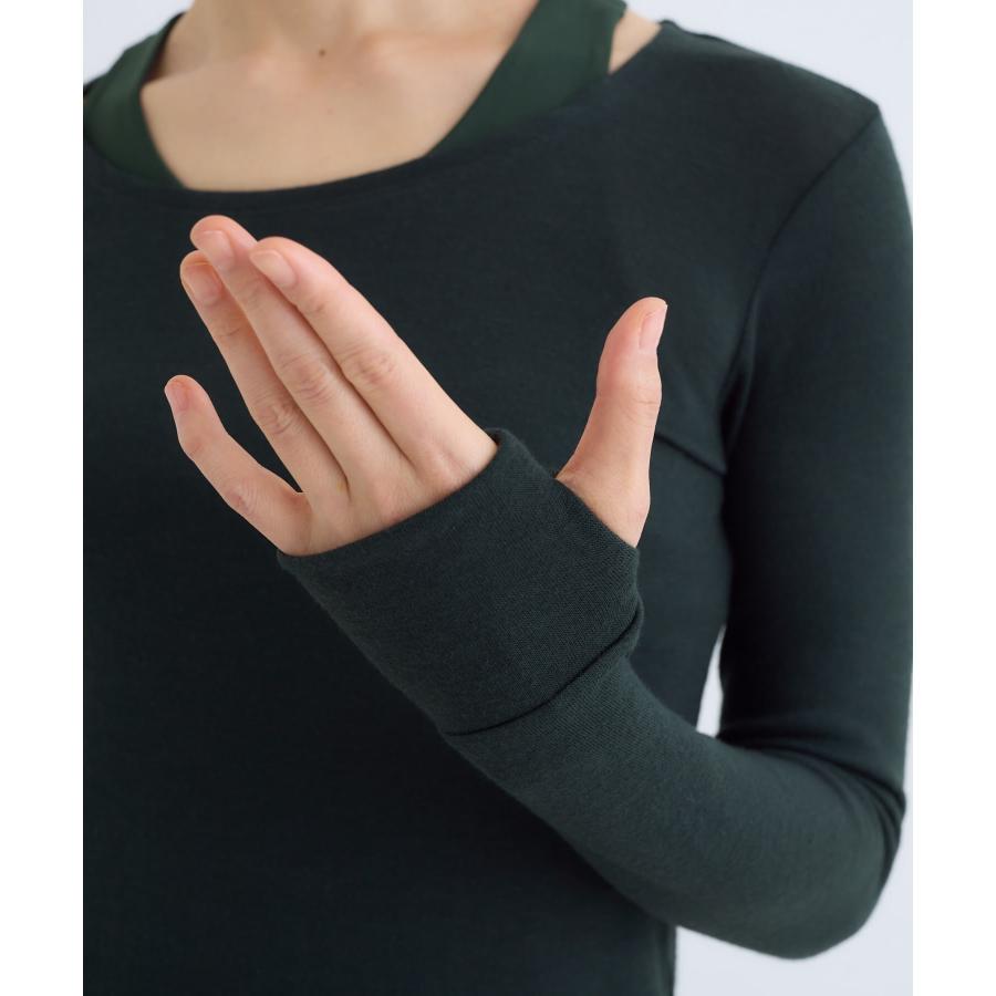 テジャス ヨガ セール tejas ヨガ トップス 長袖 レディース ウダカトップス tl252133 暖かい ピラティス リラックスウェア かわいい おしゃれ | tejas | 13