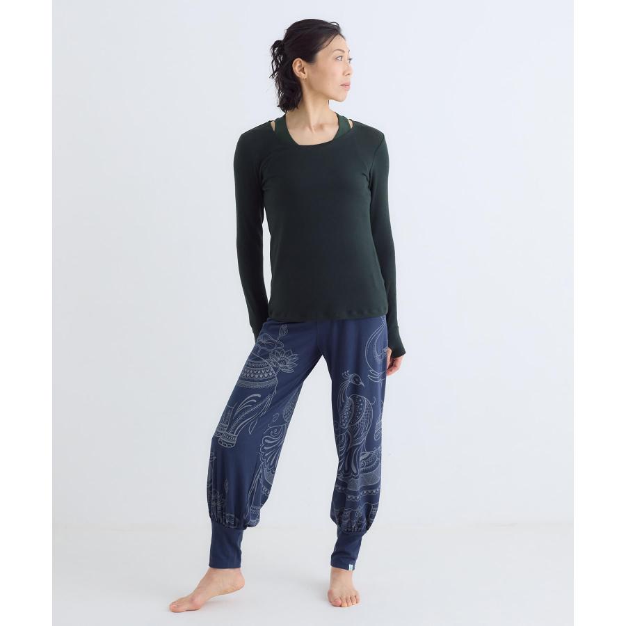 テジャス ヨガ セール tejas ヨガ トップス 長袖 レディース ウダカトップス tl252133 暖かい ピラティス リラックスウェア かわいい おしゃれ | tejas | 07