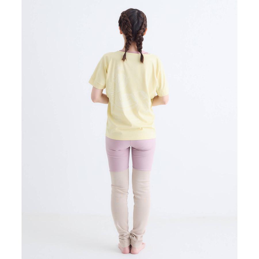 テジャス ヨガ セール tejas ヨガ トップス レディース ゆったり 体型カバー サットヴァT tl252181 半袖 ピラティス リラックスウェア かわいい おしゃれ | tejas | 11