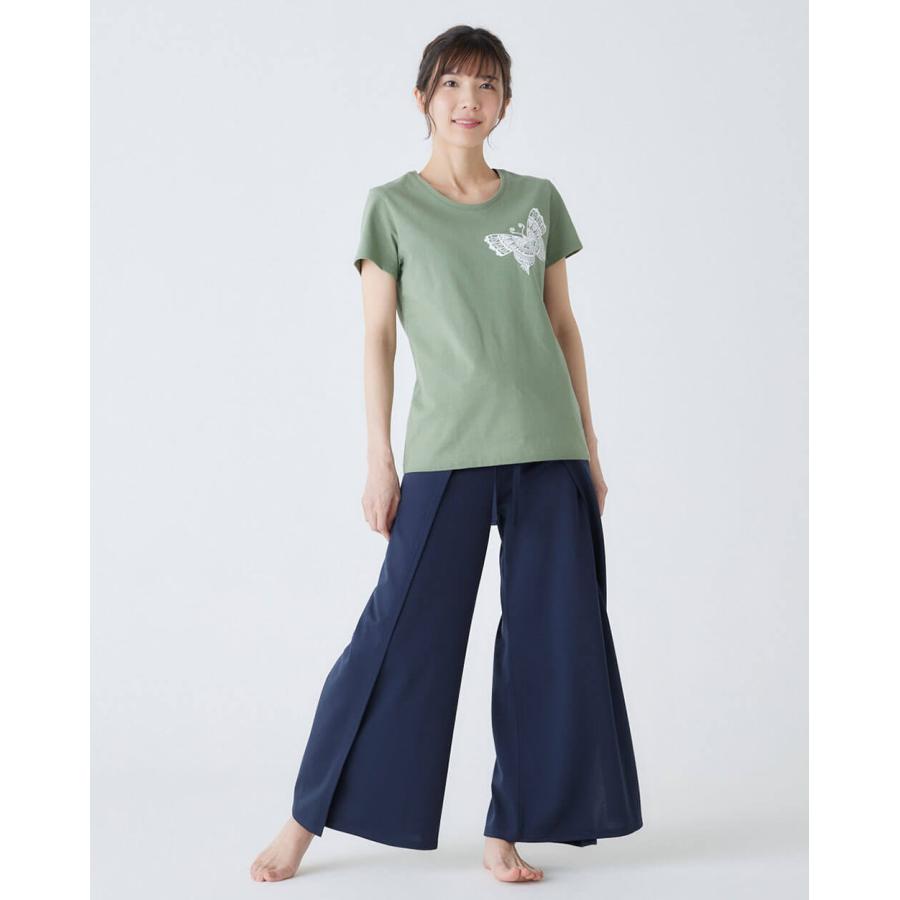 tejas（テジャス） ヨガ トップス レディース ゆったり 体型カバー