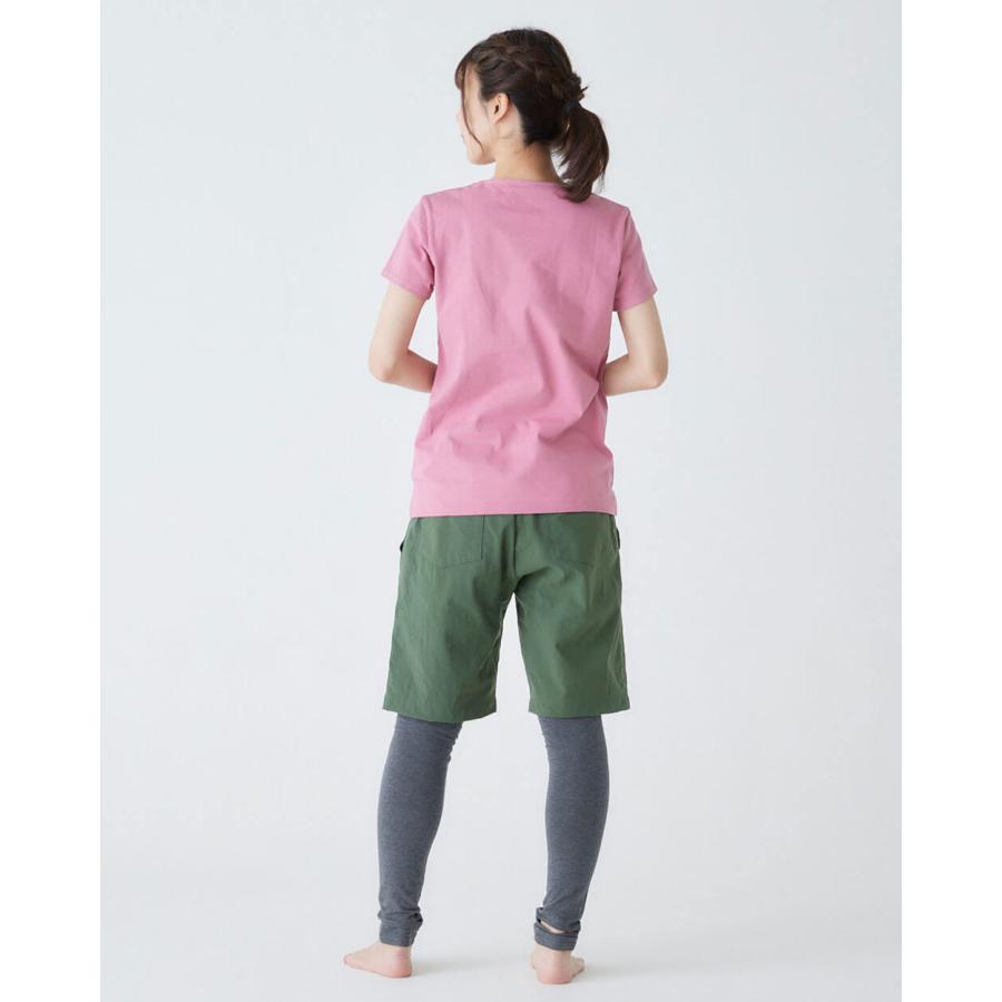 テジャス ヨガ セール tejas ヨガ トップス レディース ゆったり 体型カバー サットヴァT tl252181 半袖 ピラティス リラックスウェア かわいい おしゃれ | tejas | 16