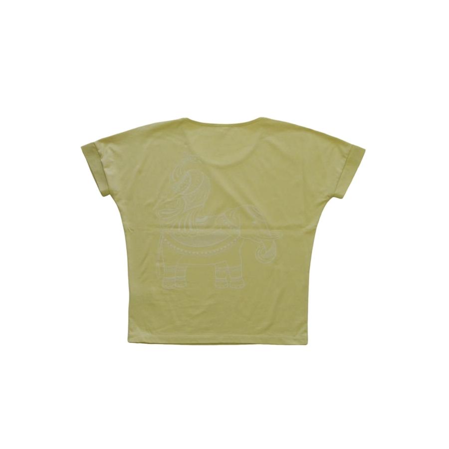 テジャス ヨガ セール tejas ヨガ トップス レディース ゆったり 体型カバー サットヴァT tl252181 半袖 ピラティス リラックスウェア かわいい おしゃれ | tejas | 01