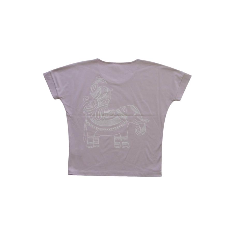 テジャス ヨガ セール tejas ヨガ トップス レディース ゆったり 体型カバー サットヴァT tl252181 半袖 ピラティス リラックスウェア かわいい おしゃれ | tejas | 03