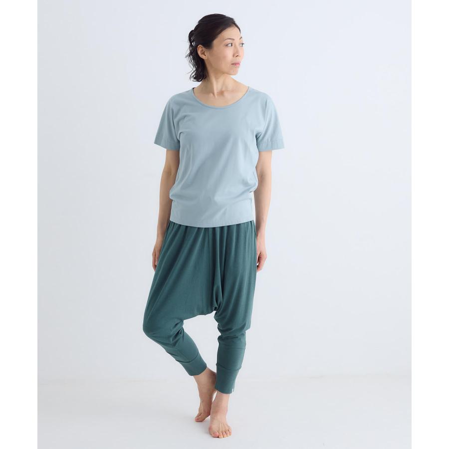 テジャス ヨガ セール tejas ヨガ トップス レディース ゆったり 体型カバー サットヴァT tl252181 半袖 ピラティス リラックスウェア かわいい おしゃれ | tejas | 09