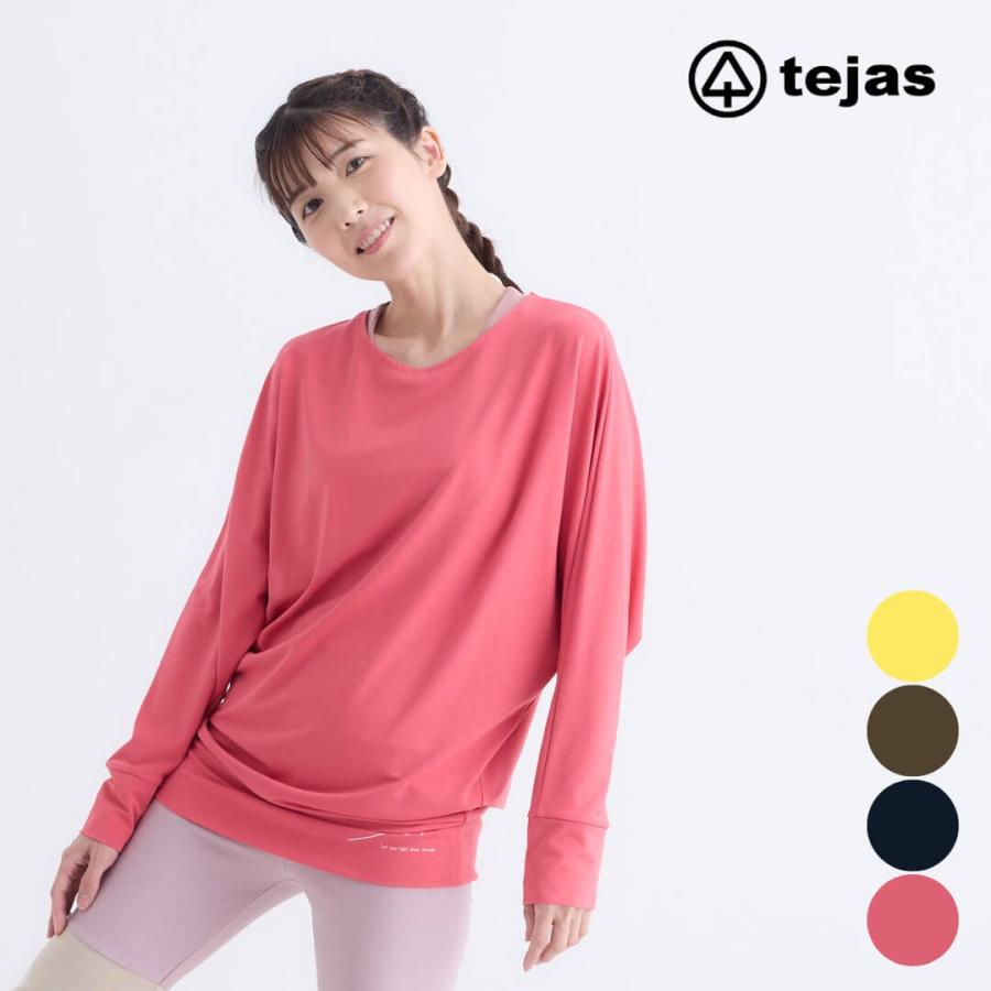 tejas（テジャス） ヨガ トップス レディース ドルマン ゆったり 体型