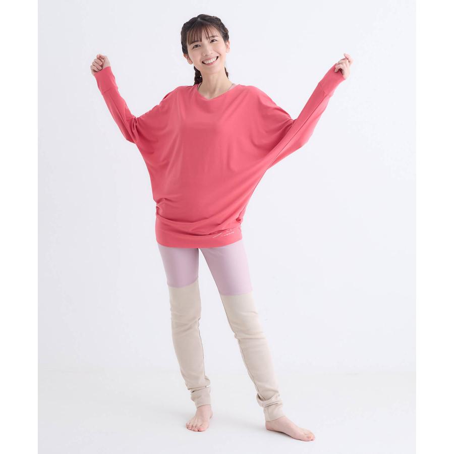 tejas（テジャス） ヨガ トップス レディース ドルマン ゆったり 体型