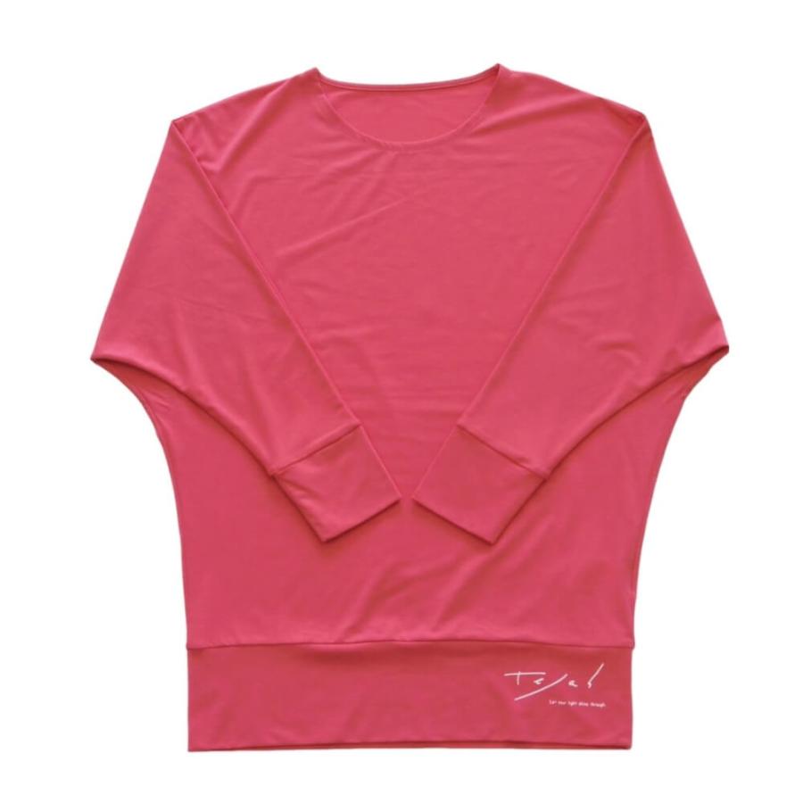 tejas（テジャス） ヨガ トップス レディース ドルマン ゆったり 体型
