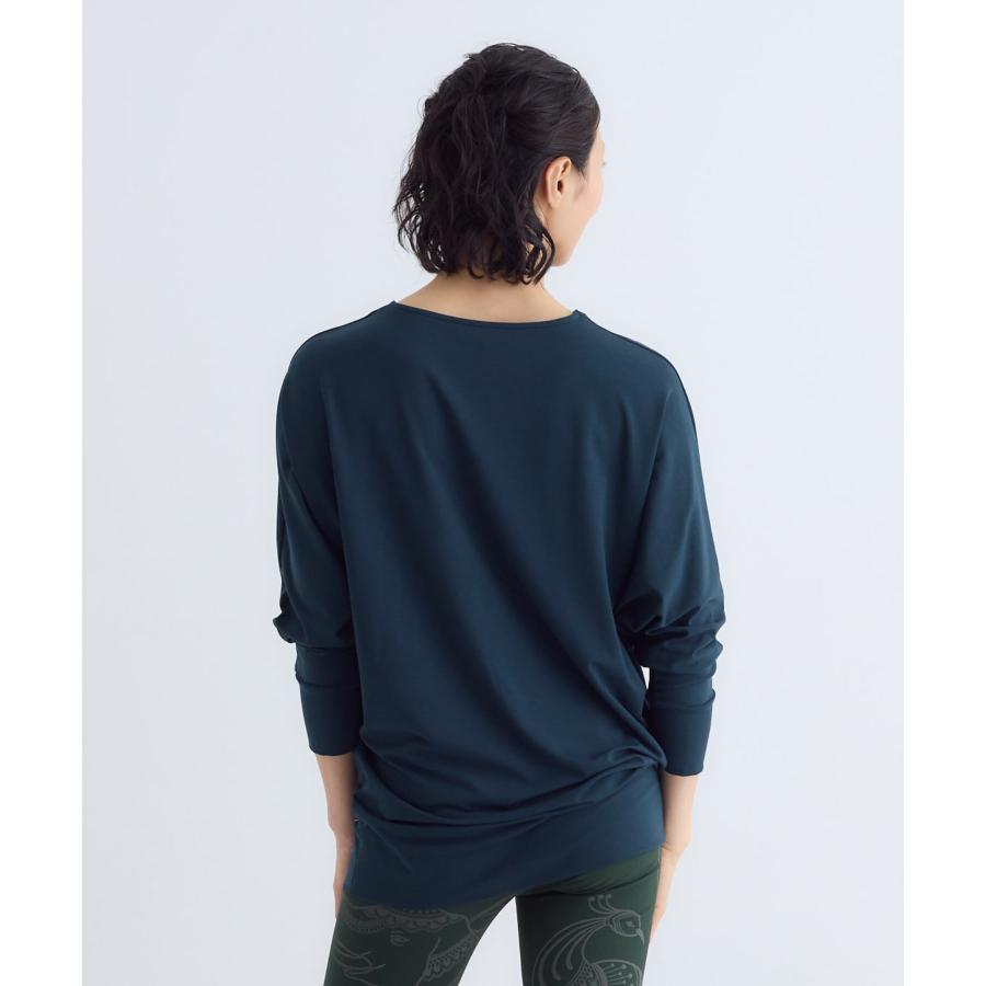 tejas（テジャス） ヨガ トップス レディース ドルマン ゆったり 体型