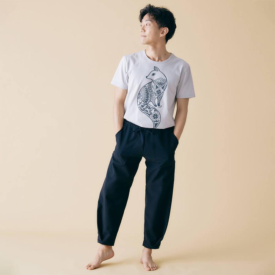 tejas テジャス パンツ ユニセックス レディース サッジャナボトム tu02716 tu02717 25aw S/M/Lサイズ ヨガウェア ピラティス かわいい おしゃれ 万能 秋冬 新作 | tejas | 11