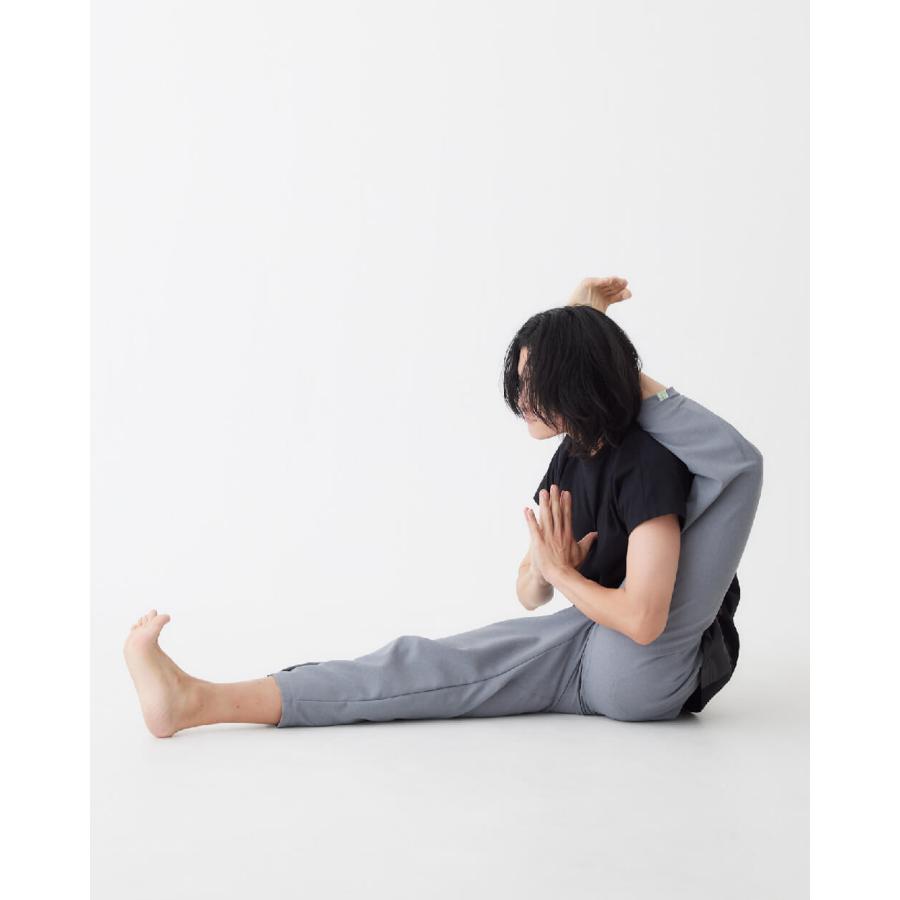 tejas テジャス パンツ ユニセックス レディース サッジャナボトム tu02716 tu02717 25aw S/M/Lサイズ ヨガウェア ピラティス かわいい おしゃれ 万能 秋冬 新作 | tejas | 12