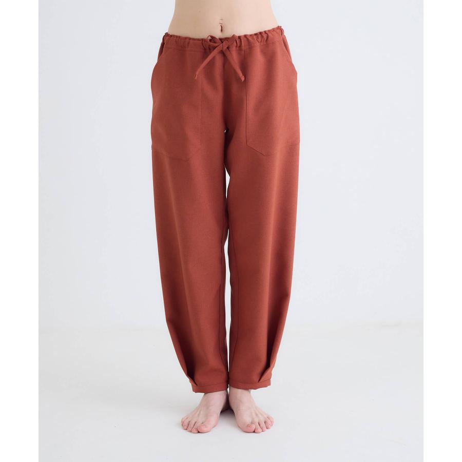 tejas テジャス パンツ ユニセックス レディース サッジャナボトム tu02716 tu02717 25aw S/M/Lサイズ ヨガウェア ピラティス かわいい おしゃれ 万能 秋冬 新作 | tejas | 14