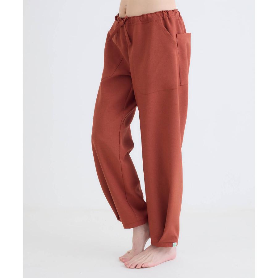 tejas テジャス パンツ ユニセックス レディース サッジャナボトム tu02716 tu02717 25aw S/M/Lサイズ ヨガウェア ピラティス かわいい おしゃれ 万能 秋冬 新作 | tejas | 15