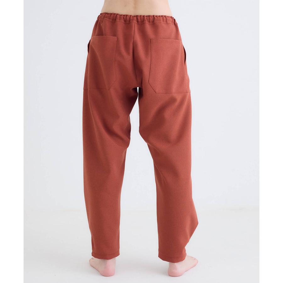 tejas テジャス パンツ ユニセックス レディース サッジャナボトム tu02716 tu02717 25aw S/M/Lサイズ ヨガウェア ピラティス かわいい おしゃれ 万能 秋冬 新作 | tejas | 16