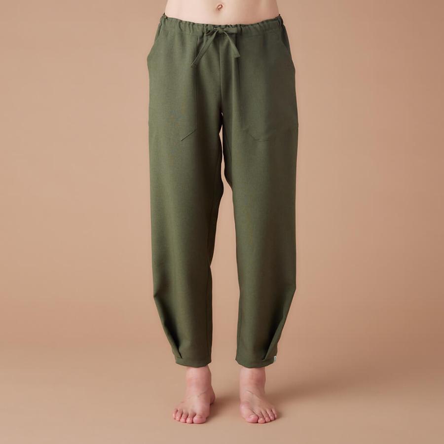 新品未使用タグ付き　tejas テジャス　akara-bottom ヨガパンツ tejas テジャス ヨガウェア ヨガパンツ メンズ レディース ユニ