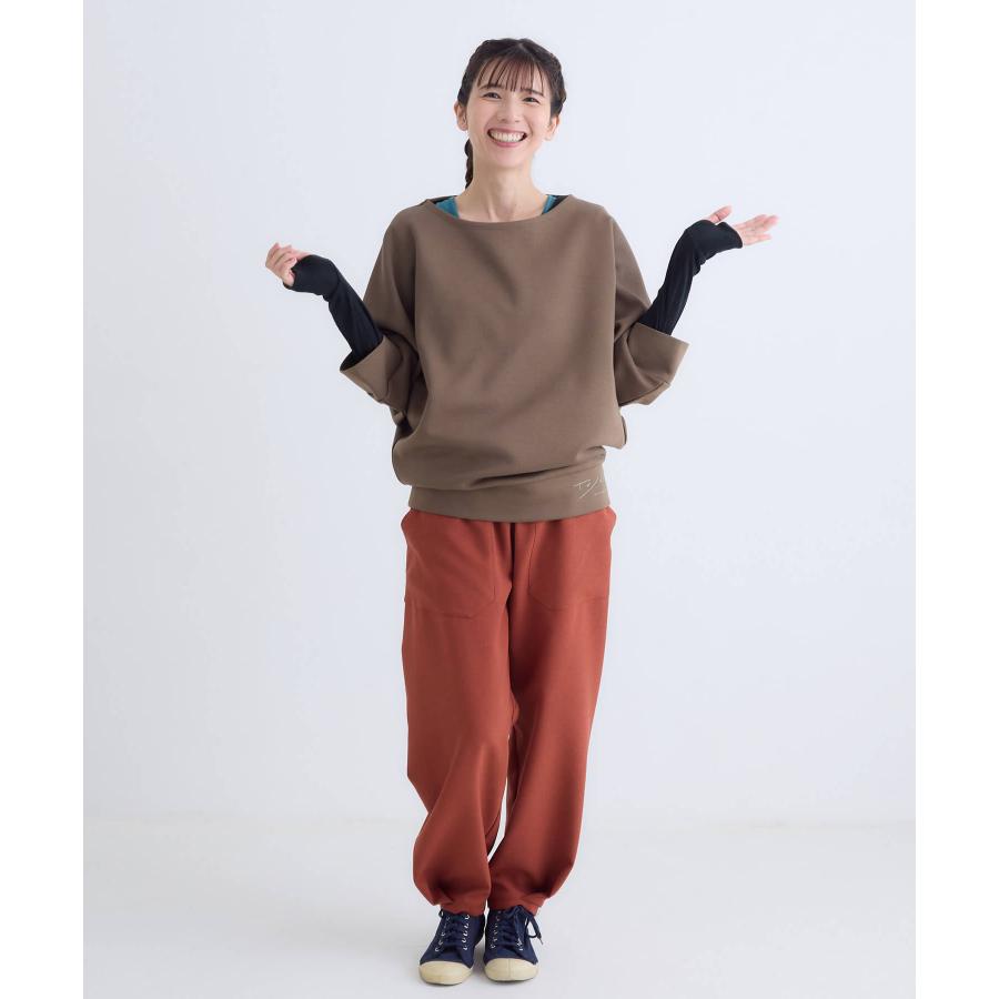 tejas テジャス パンツ ユニセックス レディース サッジャナボトム tu02716 tu02717 25aw S/M/Lサイズ ヨガウェア ピラティス かわいい おしゃれ 万能 秋冬 新作 | tejas | 07