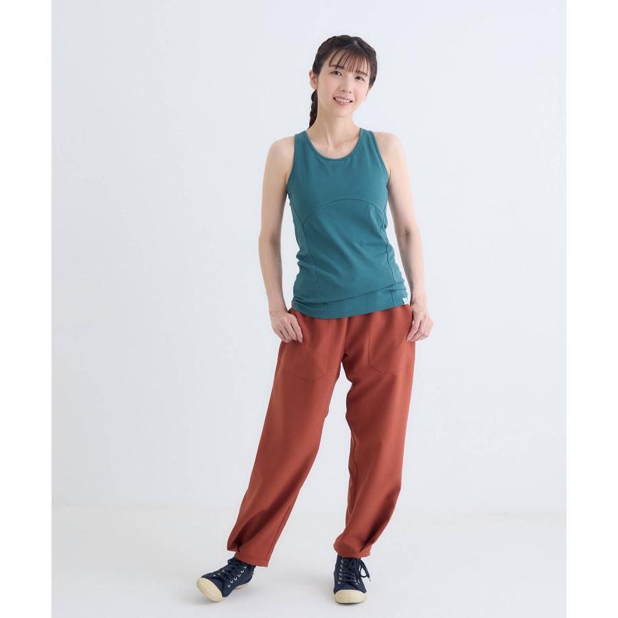 tejas テジャス パンツ ユニセックス レディース サッジャナボトム tu02716 tu02717 25aw S/M/Lサイズ ヨガウェア ピラティス かわいい おしゃれ 万能 秋冬 新作 | tejas | 09