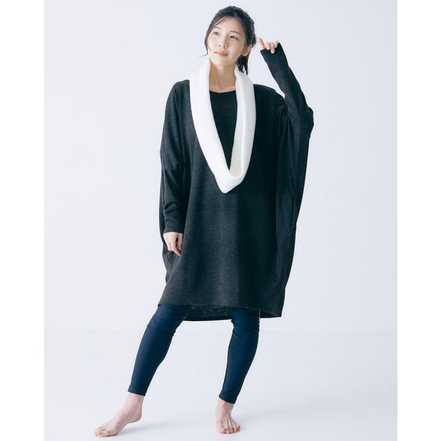 テジャス ヨガウェア レディース スヌード taptaスヌード マフラー ネックウォーマー ストール 2022年 秋冬 新作 ヨガブランド おしゃれ かわいい | ブランド登録なし | 04