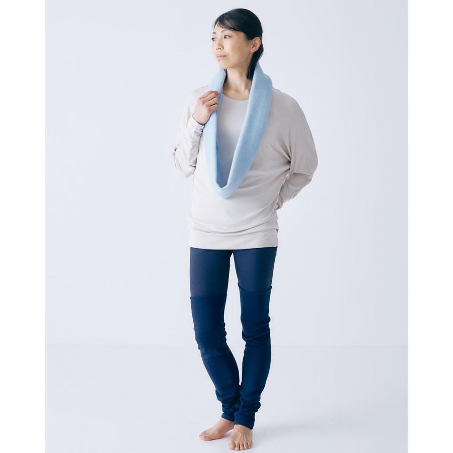 テジャス ヨガウェア レディース スヌード taptaスヌード マフラー ネックウォーマー ストール 2022年 秋冬 新作 ヨガブランド おしゃれ かわいい | ブランド登録なし | 05