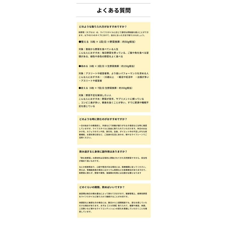 野菜サプリ 飲む粉野菜 ヴィーガン ベジタブルテック サラダの代わりになる野菜サプリ 180粒タイプ 9つの野菜 ケール・人参葉・ごぼう 赤紫蘇・紫人参・紅大根 | ブランド登録なし | 16