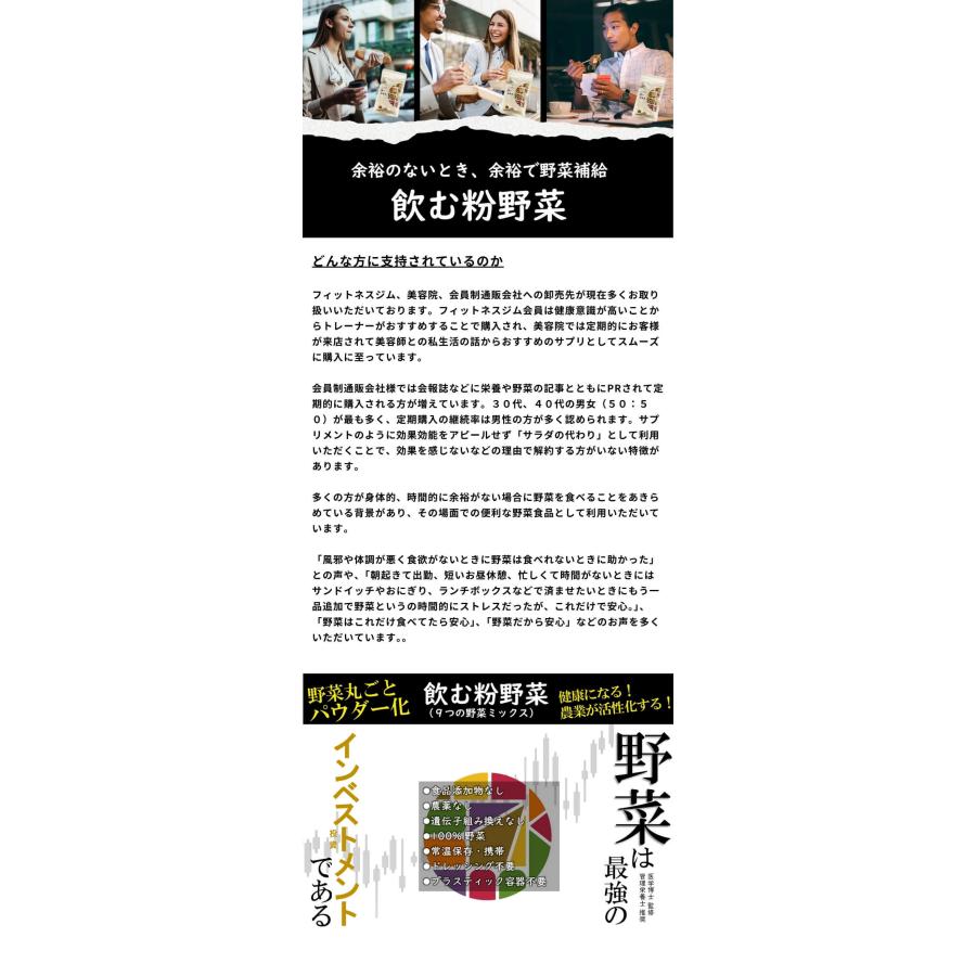 ベジタブルテック 飲む粉野菜 6つの野菜セレクション 90粒 野菜パウダー 国産100% 無添加 モリンガ配合 カプセル ヴィーガン サラダの代わりになる野菜サプリ 子 | ブランド登録なし | 19