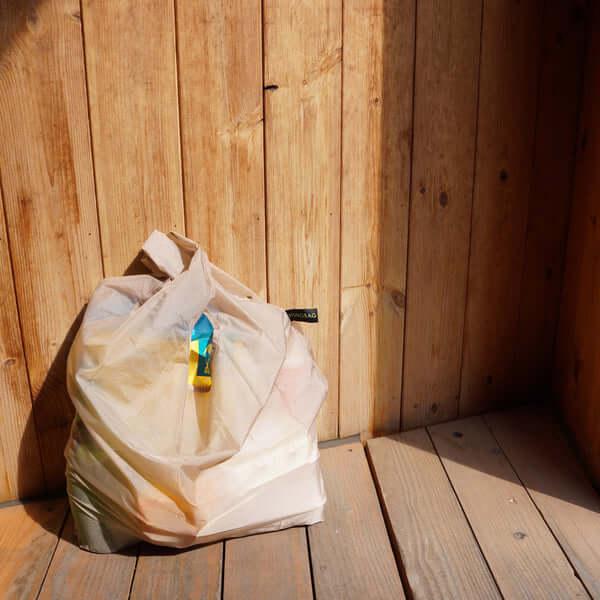 エコバッグ  折りたたみ コンパクト コンビニバッグ マイバッグ weekend(er) hungbag ハングバッグ XL XLarge  weekend er ヘミングス | HEMING'S | 10