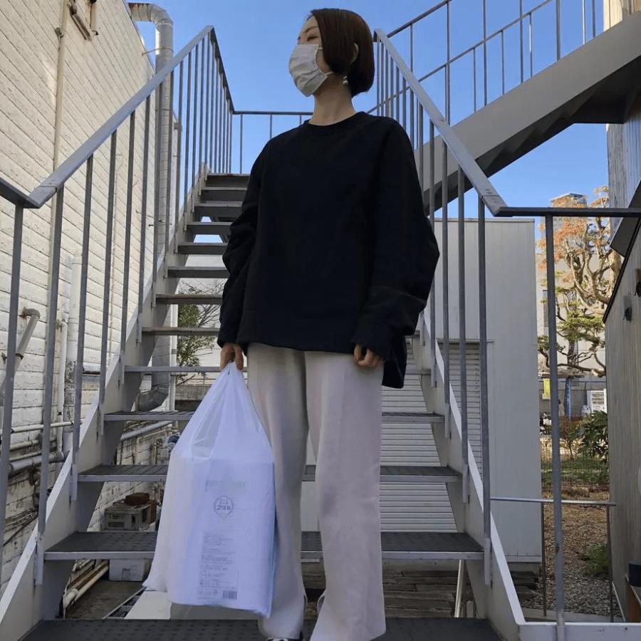 エコバッグ  折りたたみ コンパクト コンビニバッグ マイバッグ weekend(er) hungbag ハングバッグ XL XLarge  weekend er ヘミングス | HEMING'S | 14