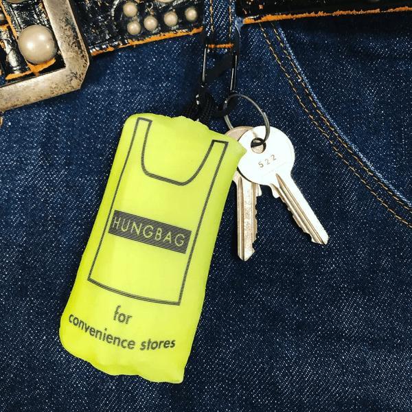 エコバッグ  折りたたみ コンパクト コンビニバッグ マイバッグ weekend(er) hungbag ハングバッグ XL XLarge  weekend er ヘミングス | HEMING'S | 15