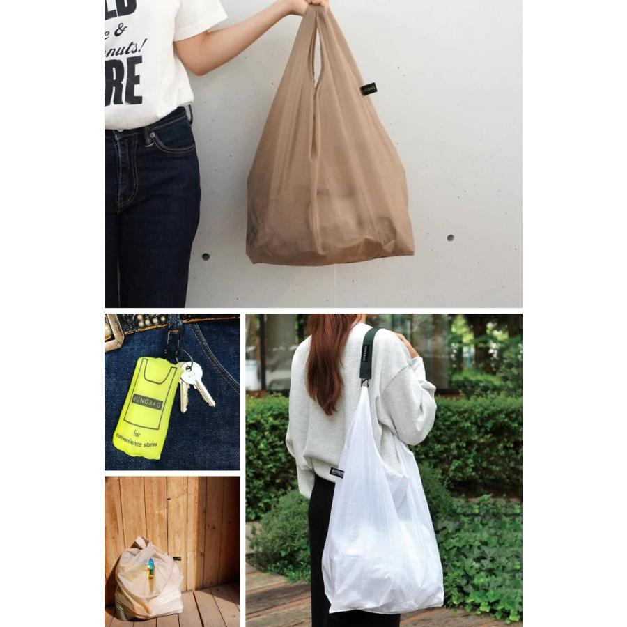 エコバッグ  折りたたみ コンパクト コンビニバッグ マイバッグ weekend(er) hungbag ハングバッグ XL XLarge  weekend er ヘミングス | HEMING'S | 18
