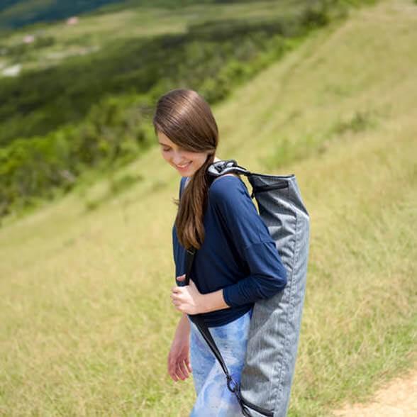 ヨガマット ケース easyoga ゴーライトマットバッグ ヨガマット バッグ 収納 | easyoga | 08