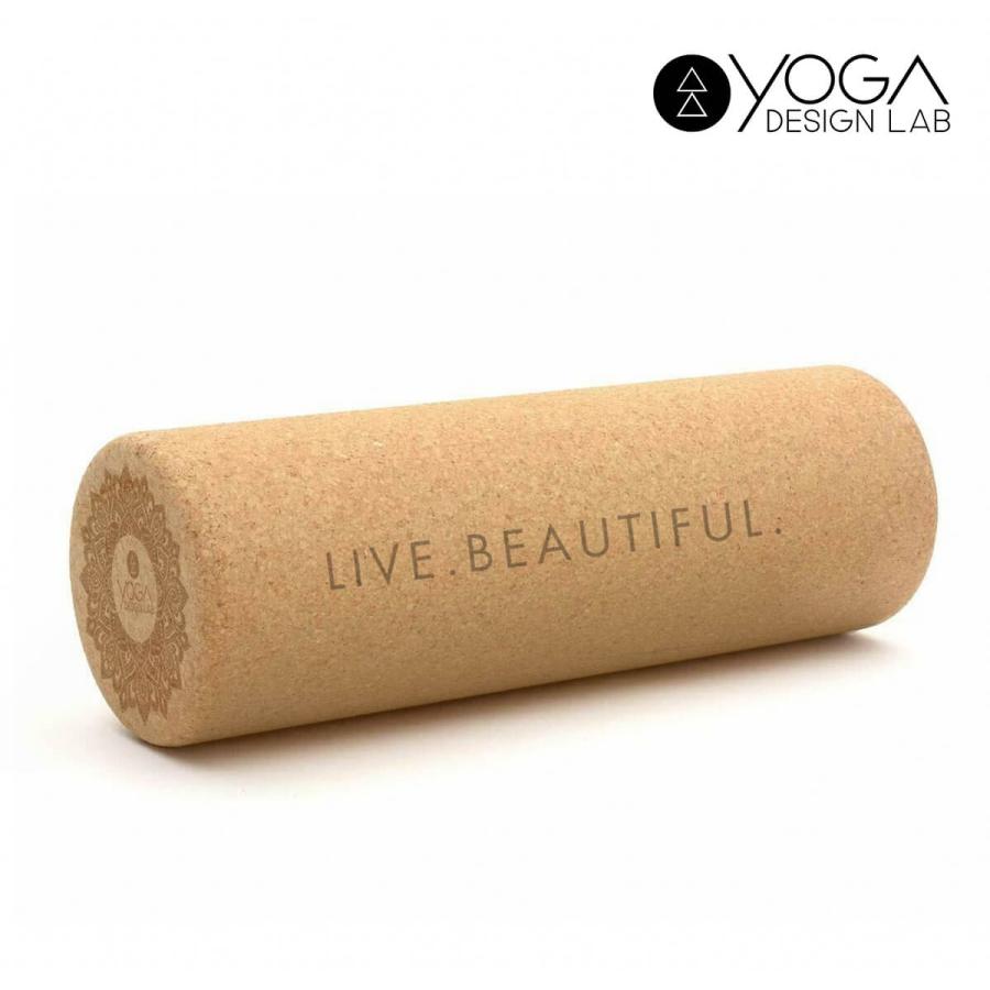 フォームローラー ヨガ ポール ハーフ ヨガデザインラボ コルクローラー YogaDesignLab ヨガ プロップス おしゃれ 筋膜