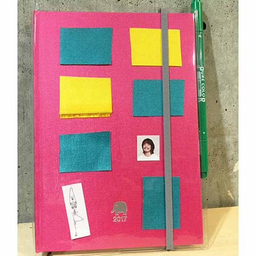 ヨガ手帳 専用 透明カバー 2026年 | ブランド登録なし | 02